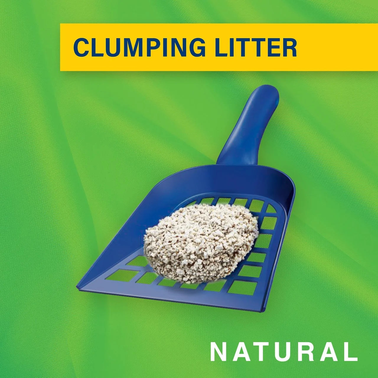 Catsan Natural 100% Biodegradable Clumping Odour Control Cat Litter 20L