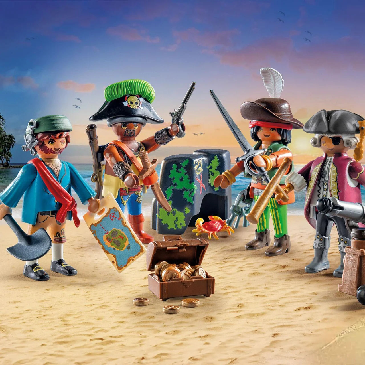 Playmobil 71533 My Figures - Pirates