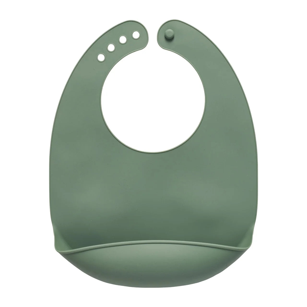 Vital Baby Nourish Bib - natural moss
