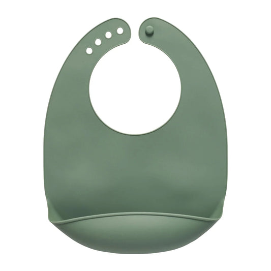 Vital Baby Nourish Bib - natural moss
