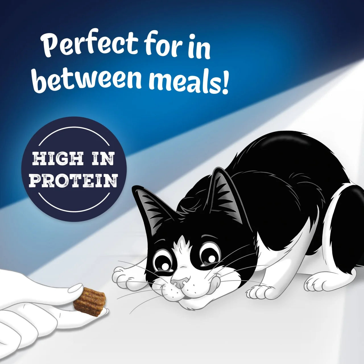 Felix Tasty Nuggets Beef & Lamb Cat Treats 50g