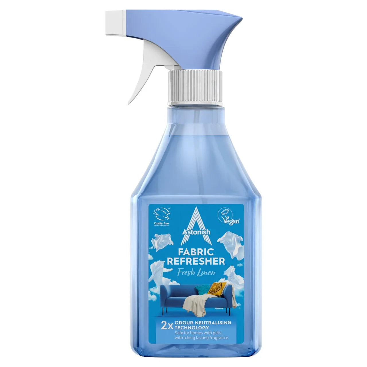 Astonish Fabric Refresher Fresh Linen 550ml