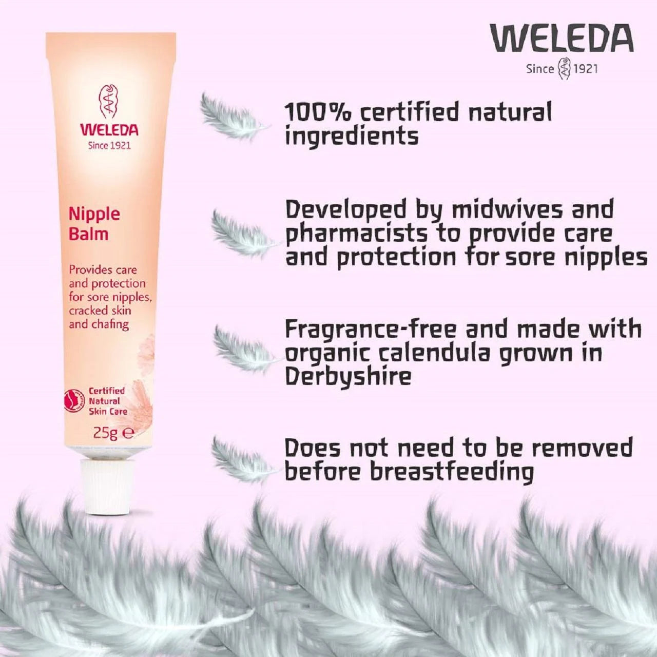 Weleda Natural Maternity Nipple Balm 25g