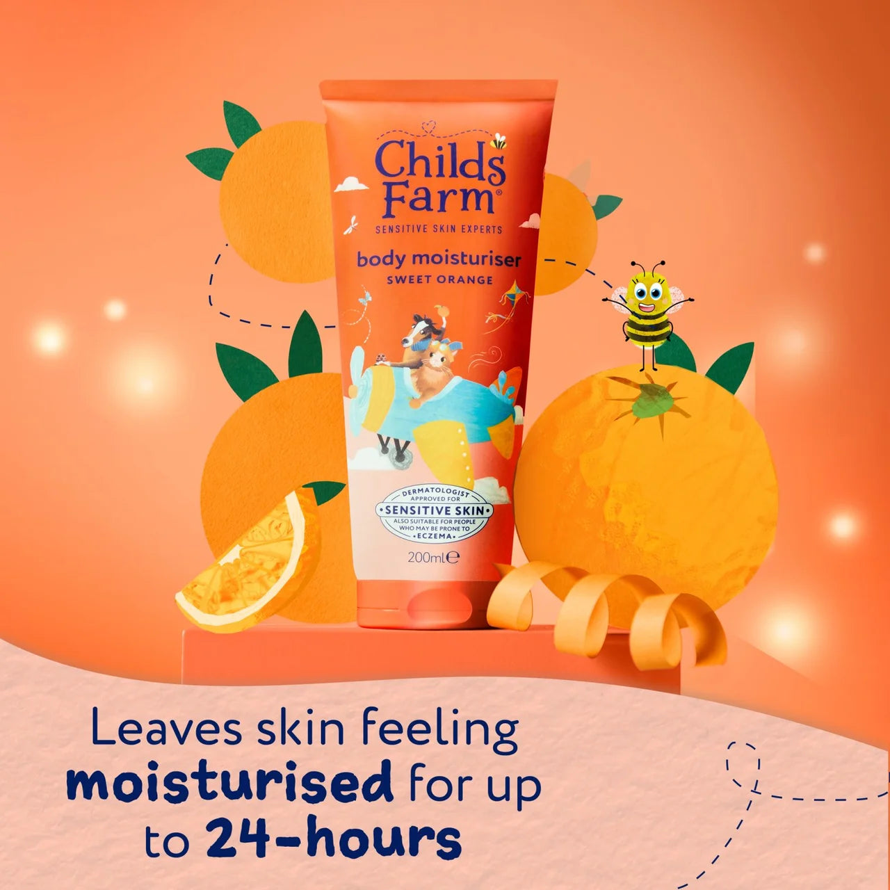 Childs Farm Moisturiser Sweet Orange 250ml