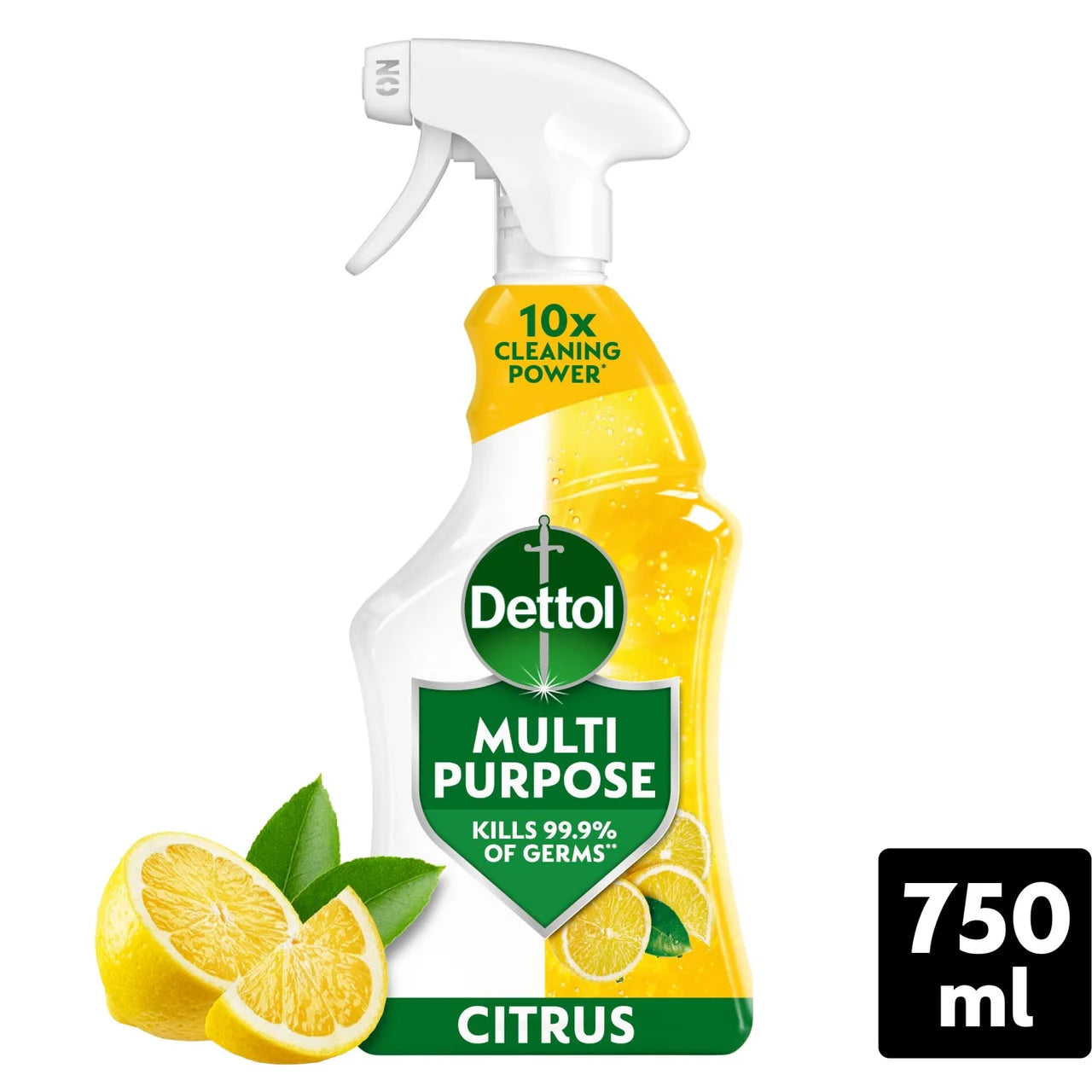 Dettol Power & Fresh Citrus Spray 750ml