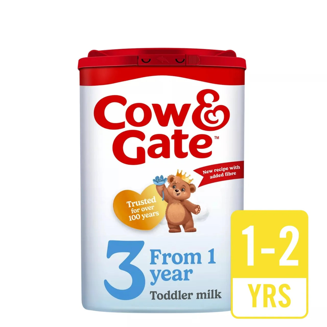 Cow & Gate 3 Toddler Milk Formula 1+ Years , 800g