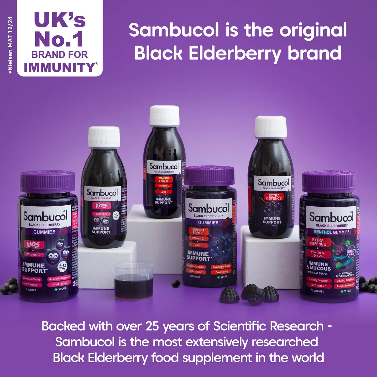 Sambucol for Kids Syrup 120ml