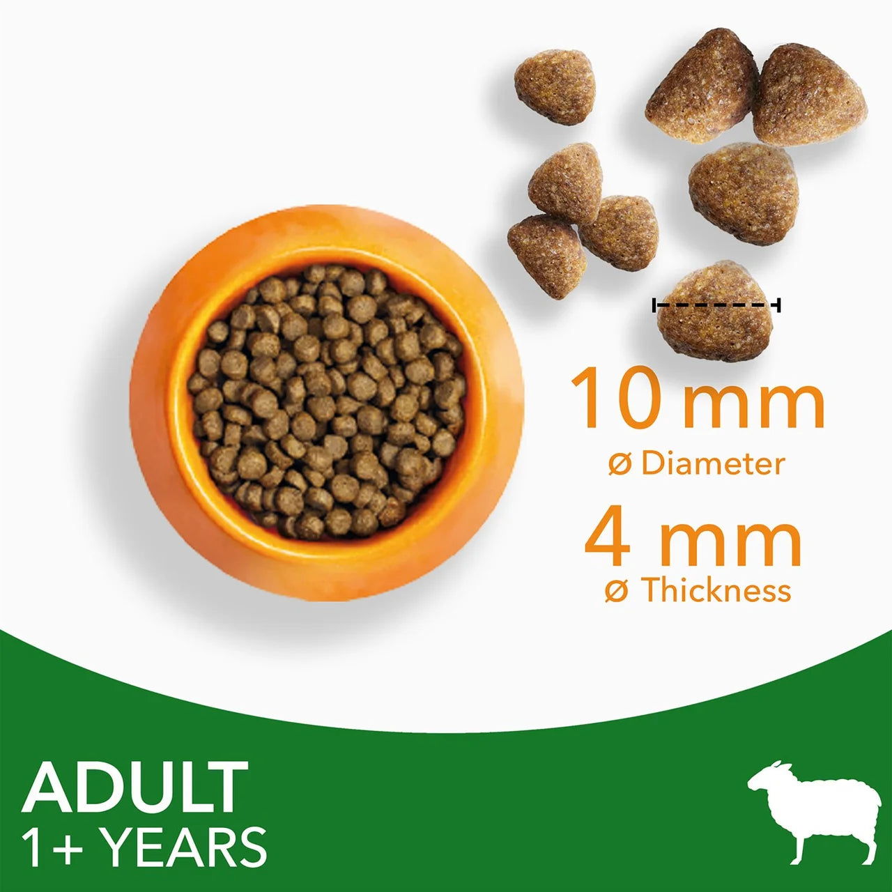 IAMS Advanced Nutrition Adult Cat Food With Lamb 800g