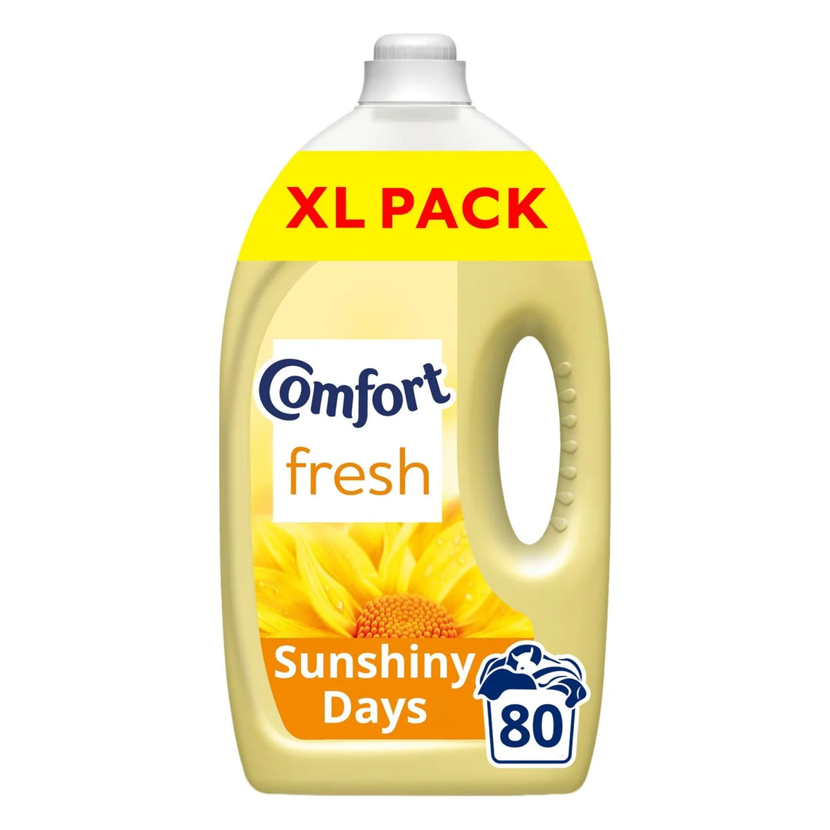 Comfort Fresh Sunshiny Days Fabric Conditioner 80 Washes 2490ml