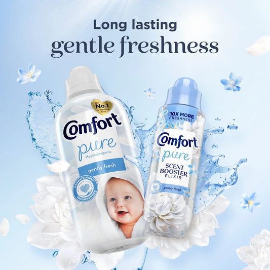Comfort Pure Gently Fresh Sensitive Fabric Conditioner 31 Washes 930ml
