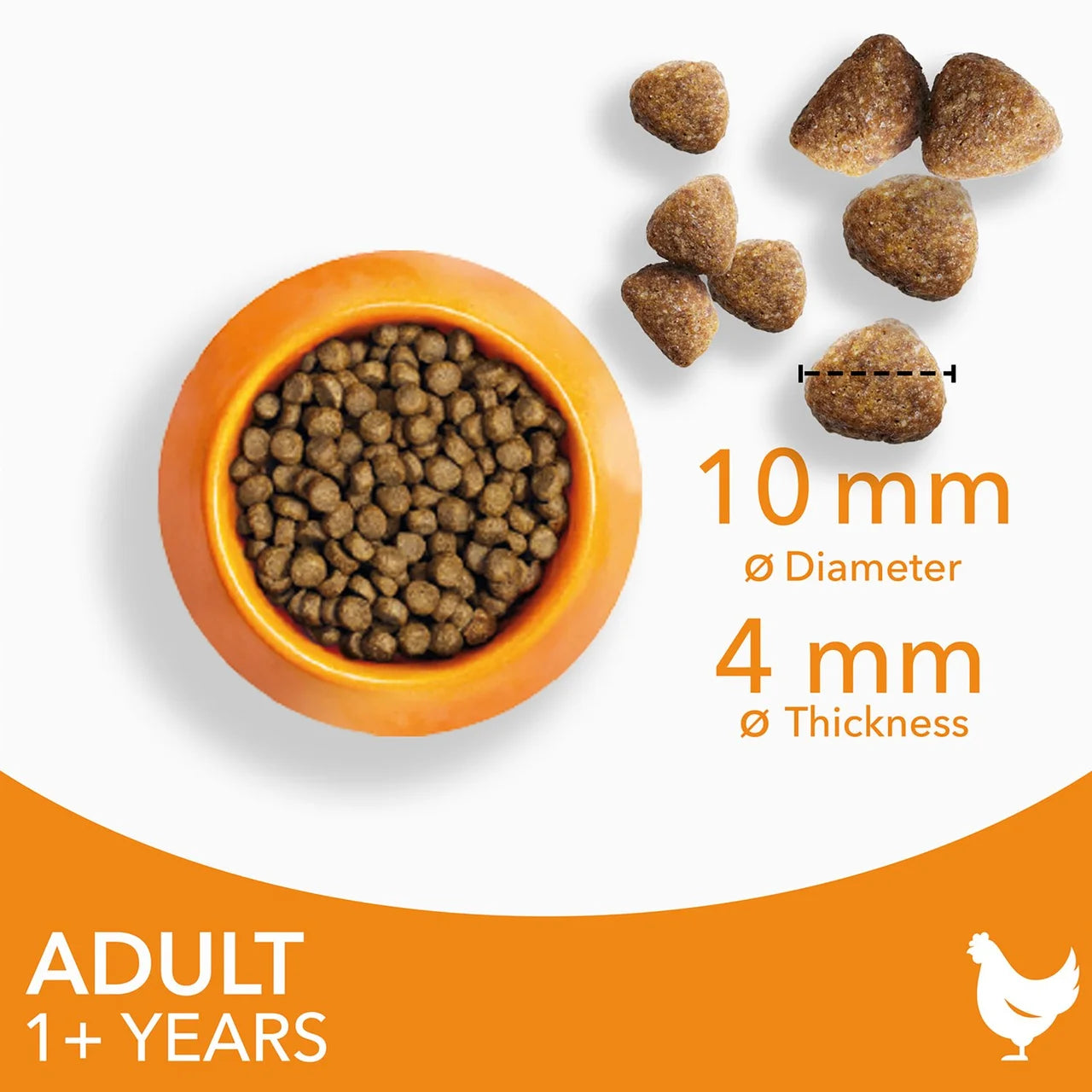 IAMS Advanced Nutrition Adult Cat Food With Fresh Chicken 800g
