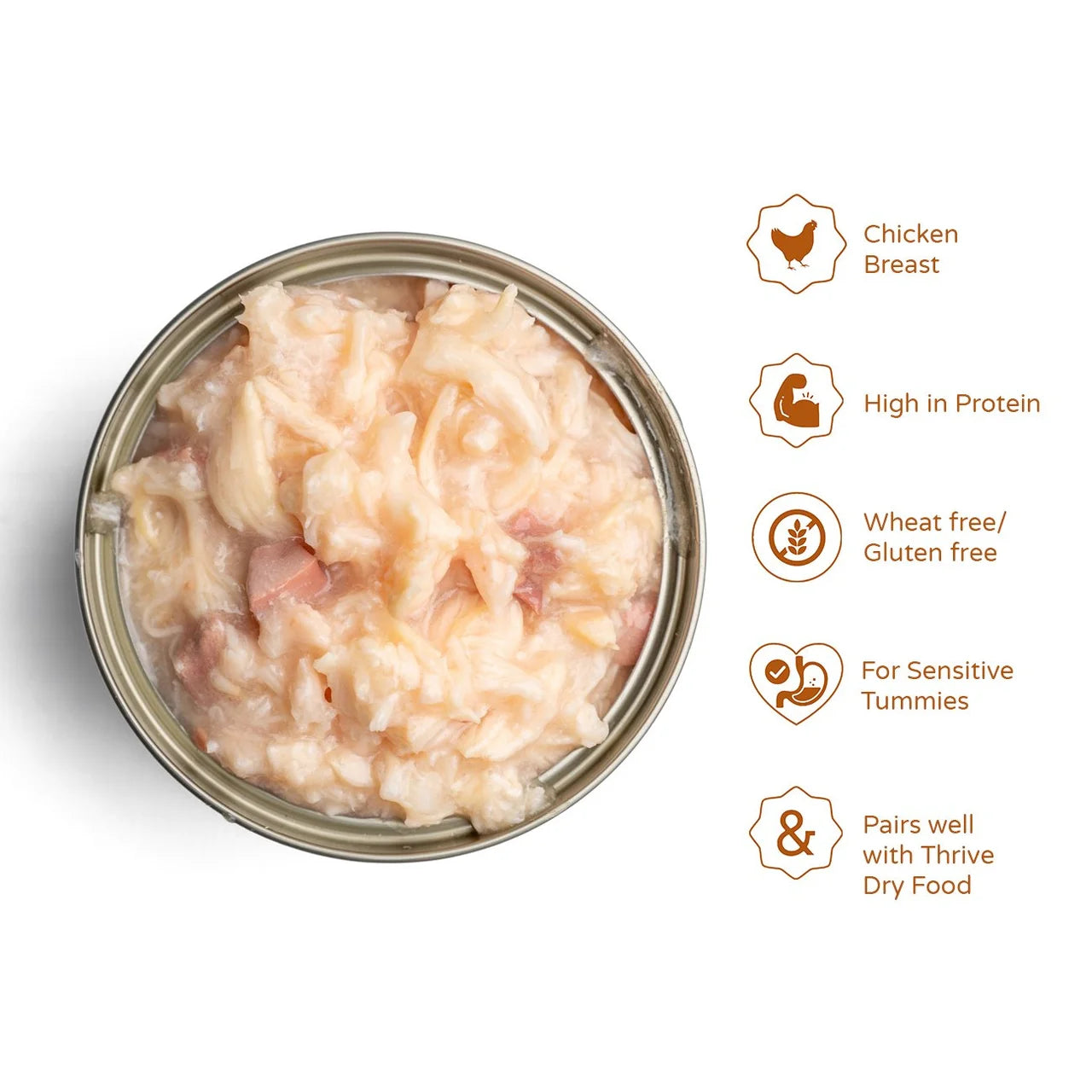 Thrive Complete Cat Food Chicken Breast & Chicken Liver 6 x 75g