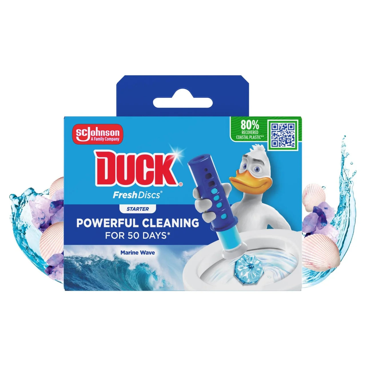 Duck Toilet Fresh Discs Holder Marine 36ml