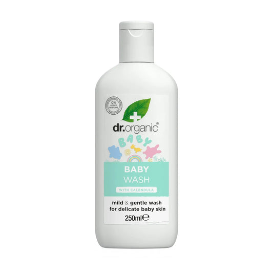 Dr Organic Baby Body Wash 250ml