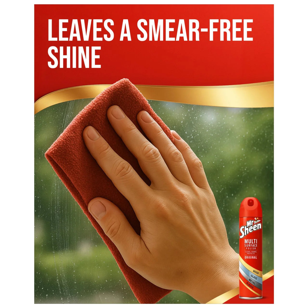 Mr Sheen Multi Surface Polish Fresh 250ml