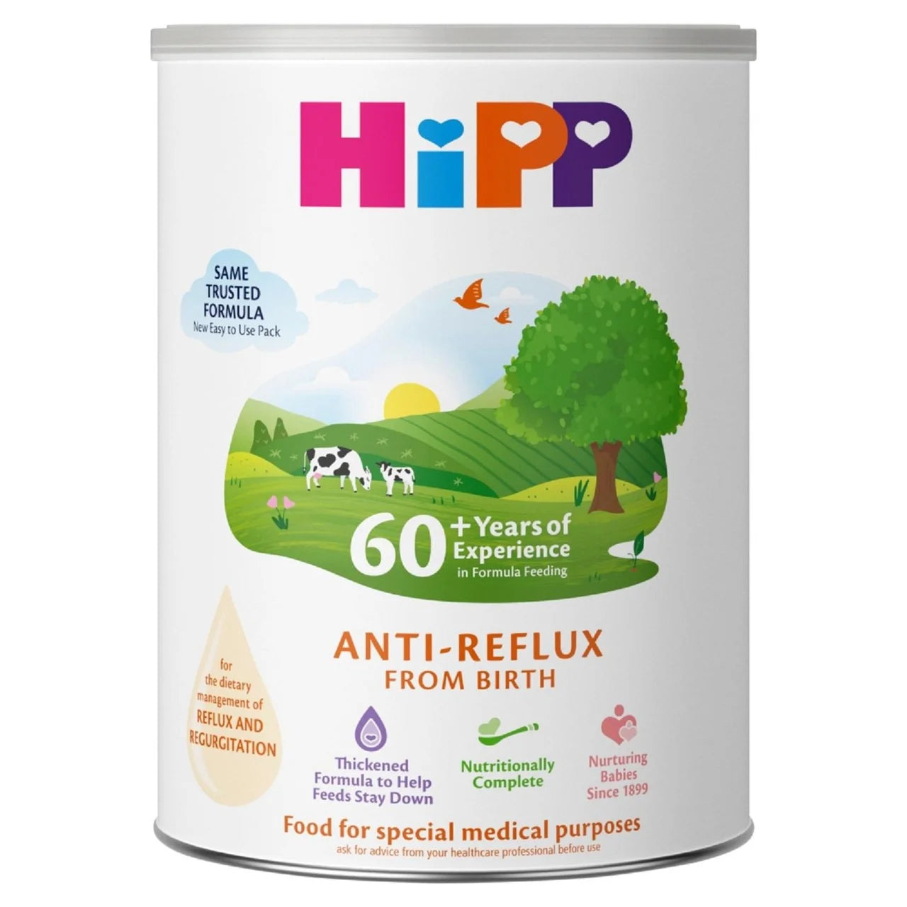 HiPP Anti Reflux Baby Milk Powder Formula From Birth 800g