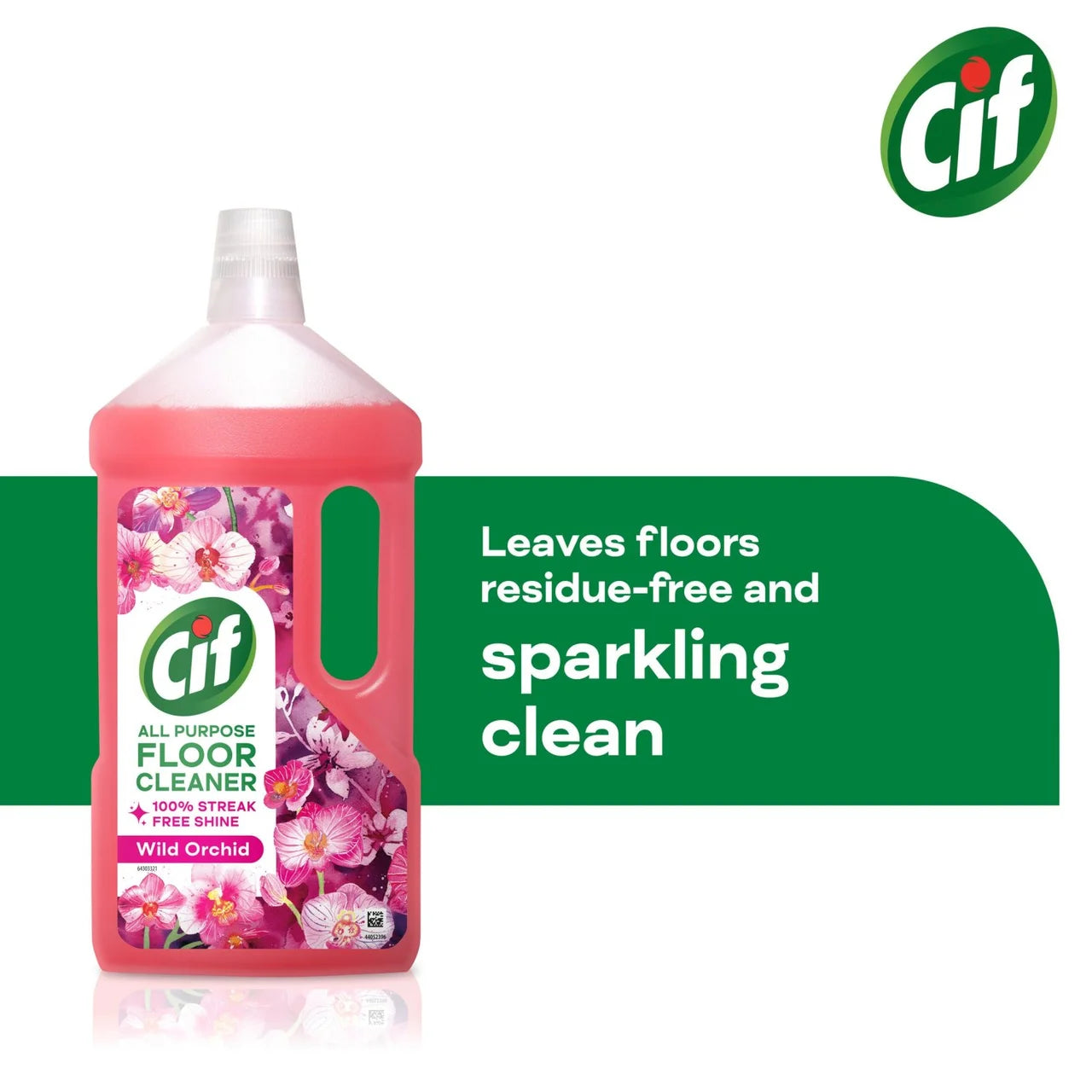 Cif Floor Cleaner Wild Orchid 950ml