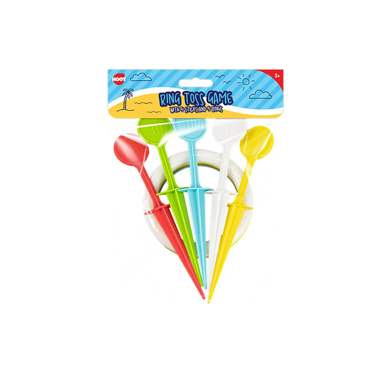 Hoot Ring Toss Game