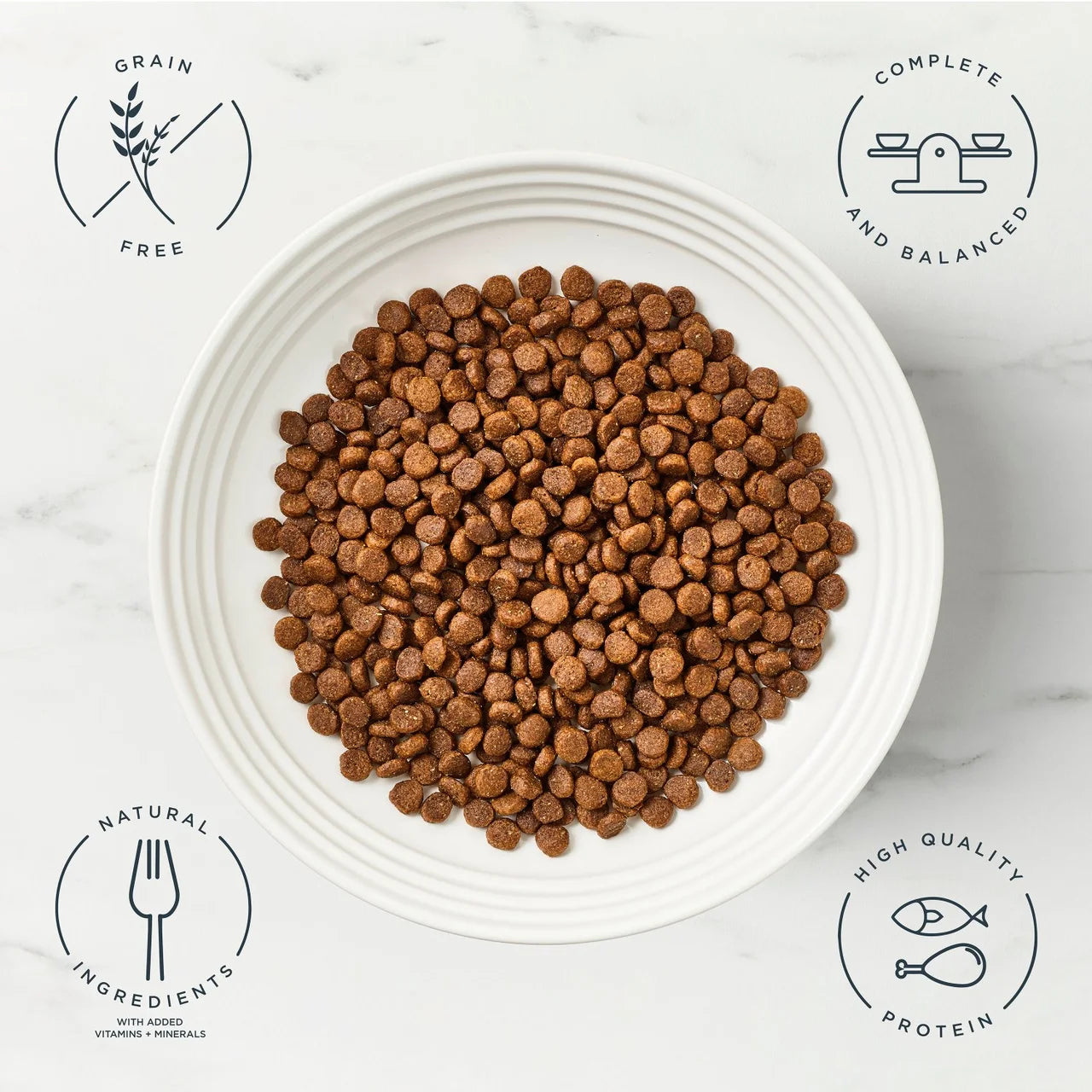 Encore Natural Adut Dry Cat Food Chicken with Salmon Grain Free 800g