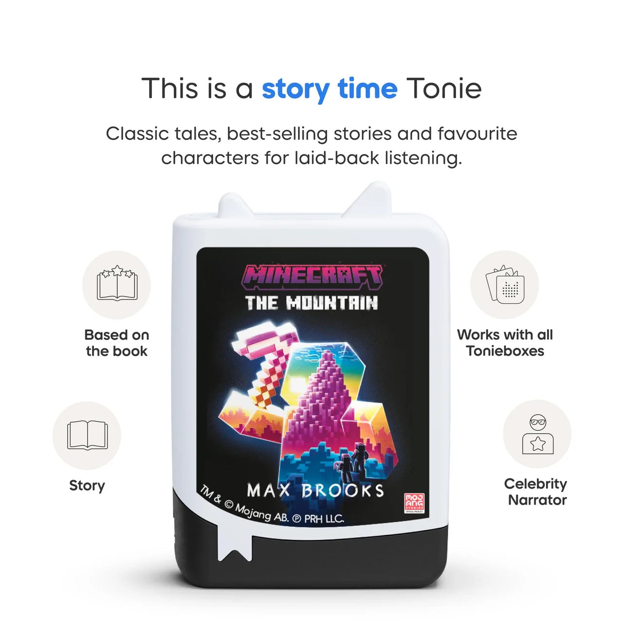 Tonies Minecraft The Mountain Audiobook Tonie