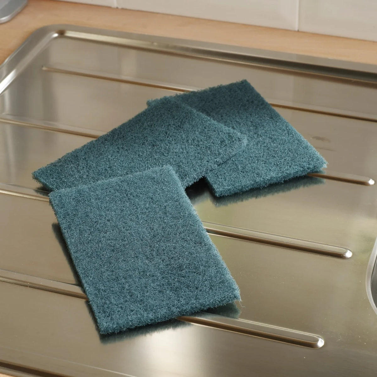Spontex Scourer Pads - Long Lasting & Powerful Oven Cleaner 3 per pack