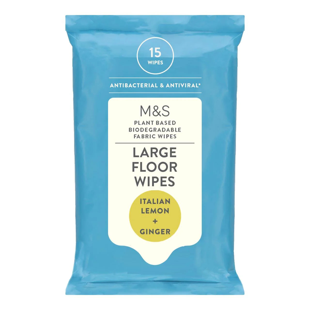 M&S Floor Wipes 15 per pack