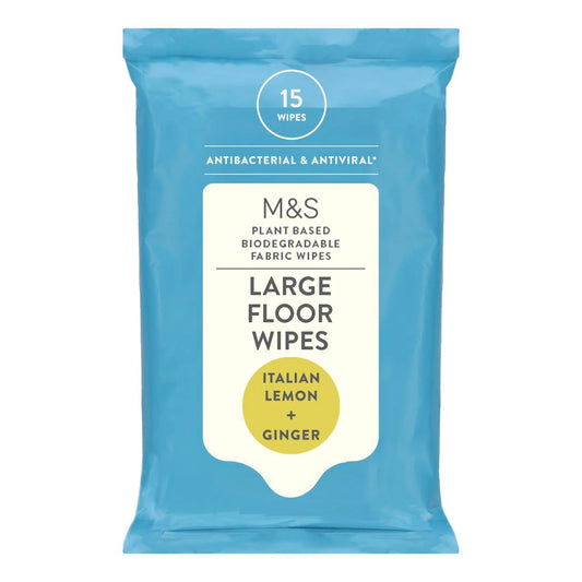 M&S Floor Wipes 15 per pack