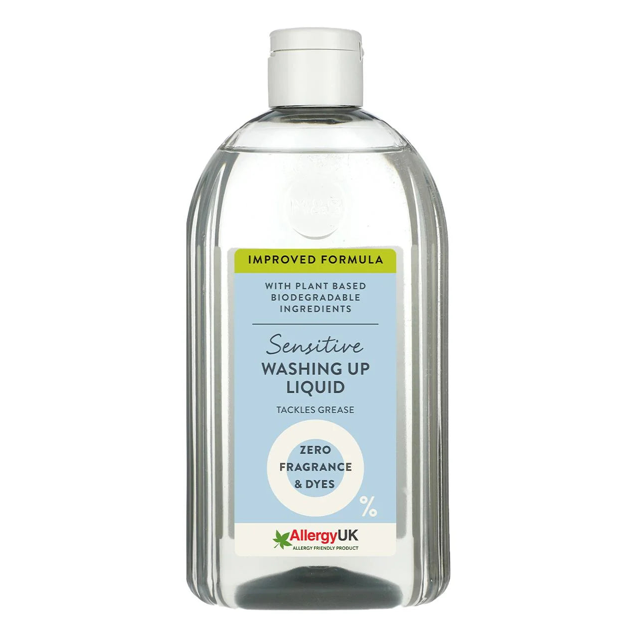M&S Sensitive Washing Up Liquid 500ml