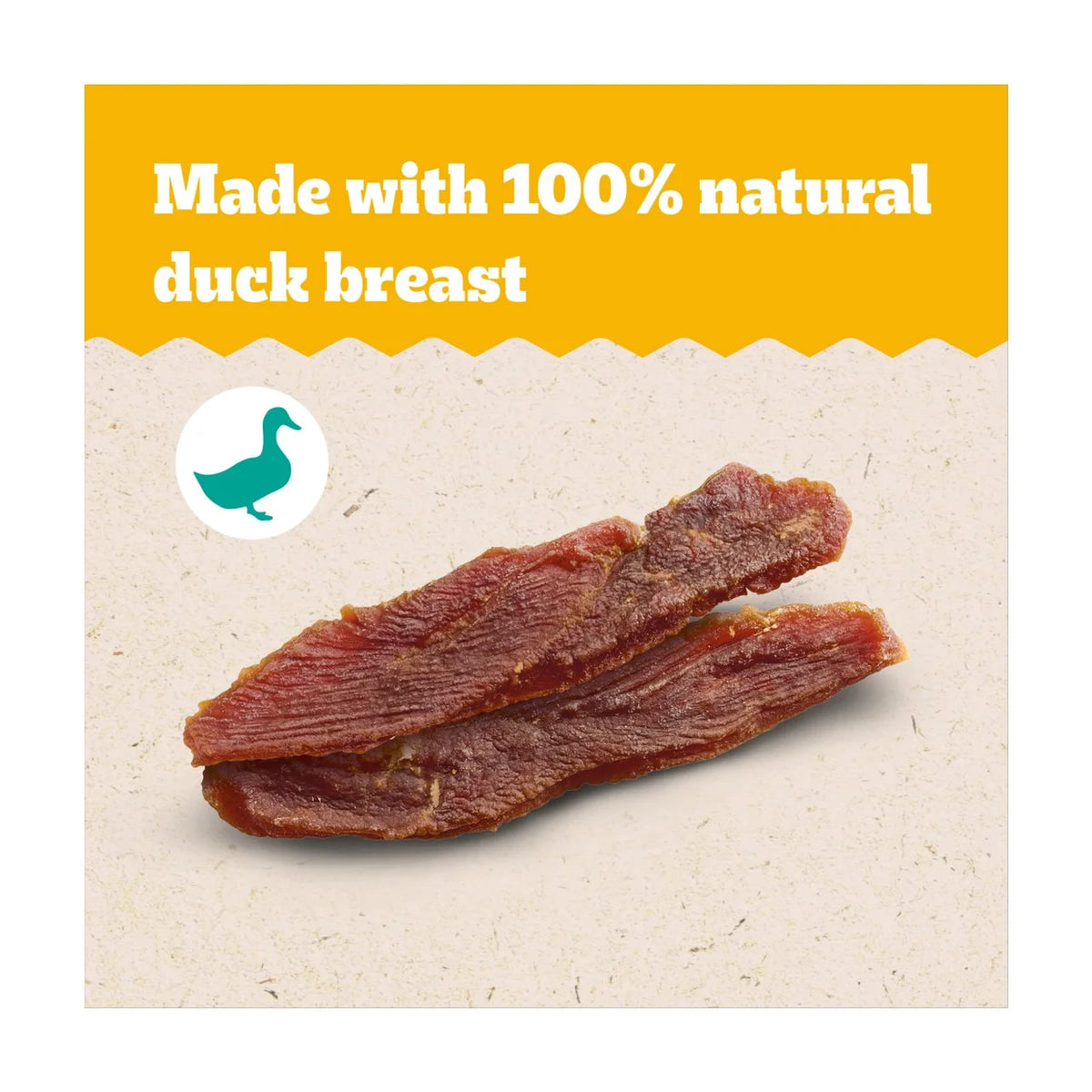 Pedigree Ranchos Fillets with Duck 70g