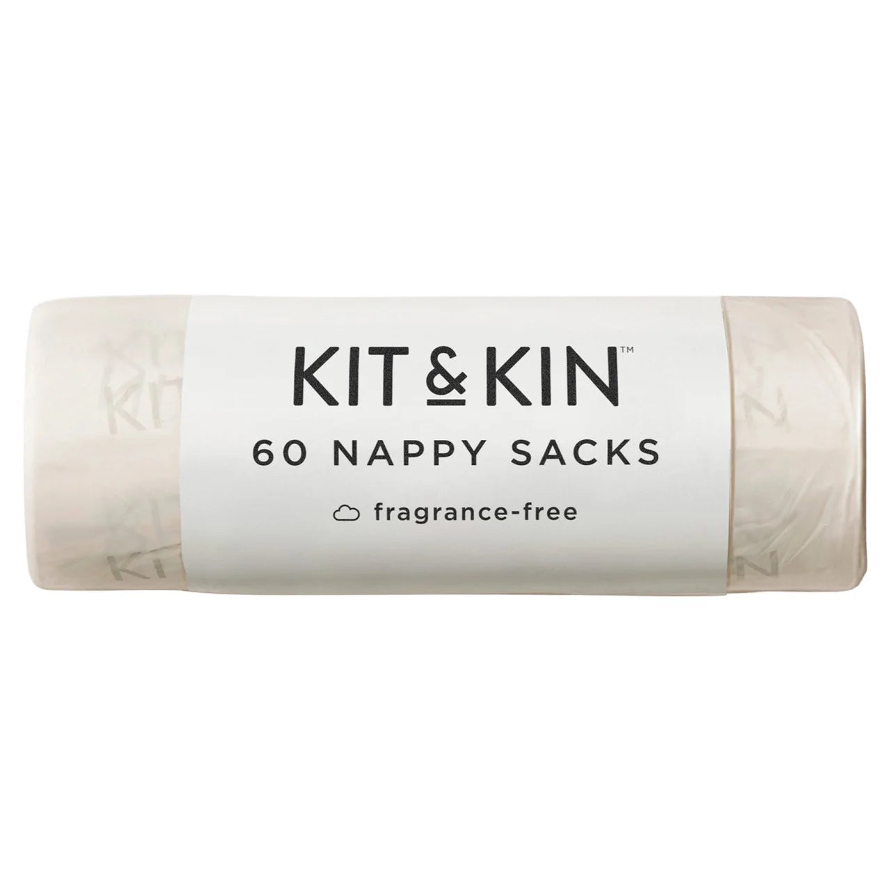 Kit & Kin Fragrance-Free Nappy Sacks 60 per pack