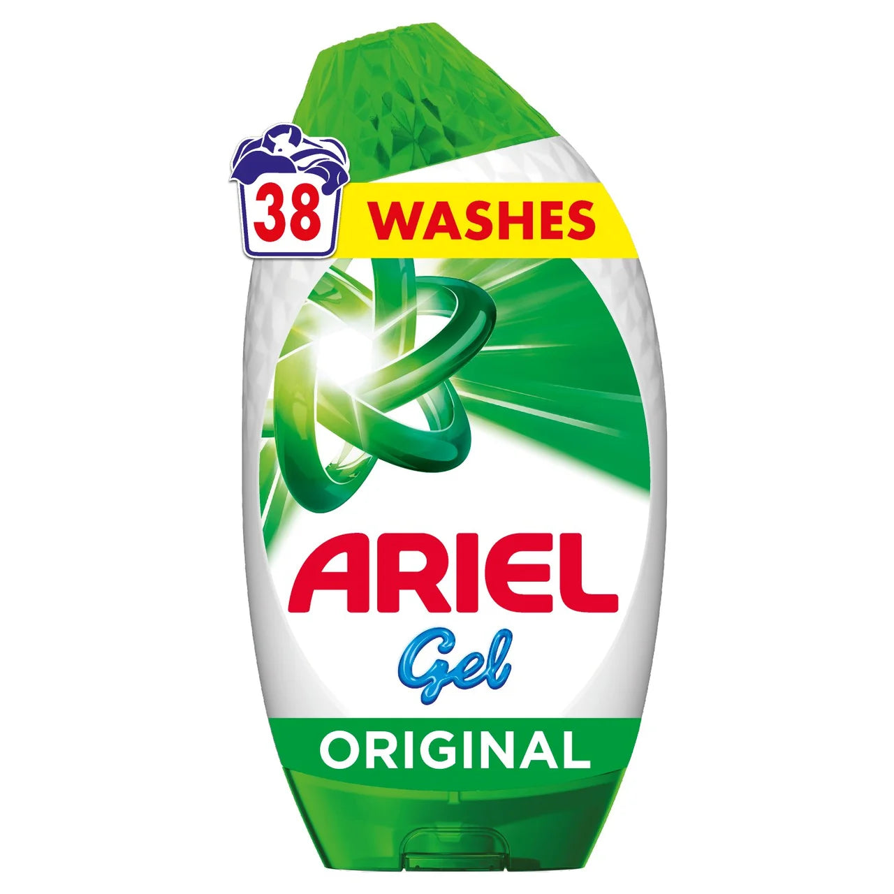 Ariel Original Washing Liquid Gel Bio 38 Washes 1.254L