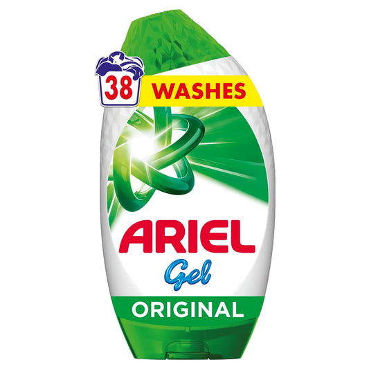 Ariel Original Washing Liquid Gel Bio 38 Washes 1.254L