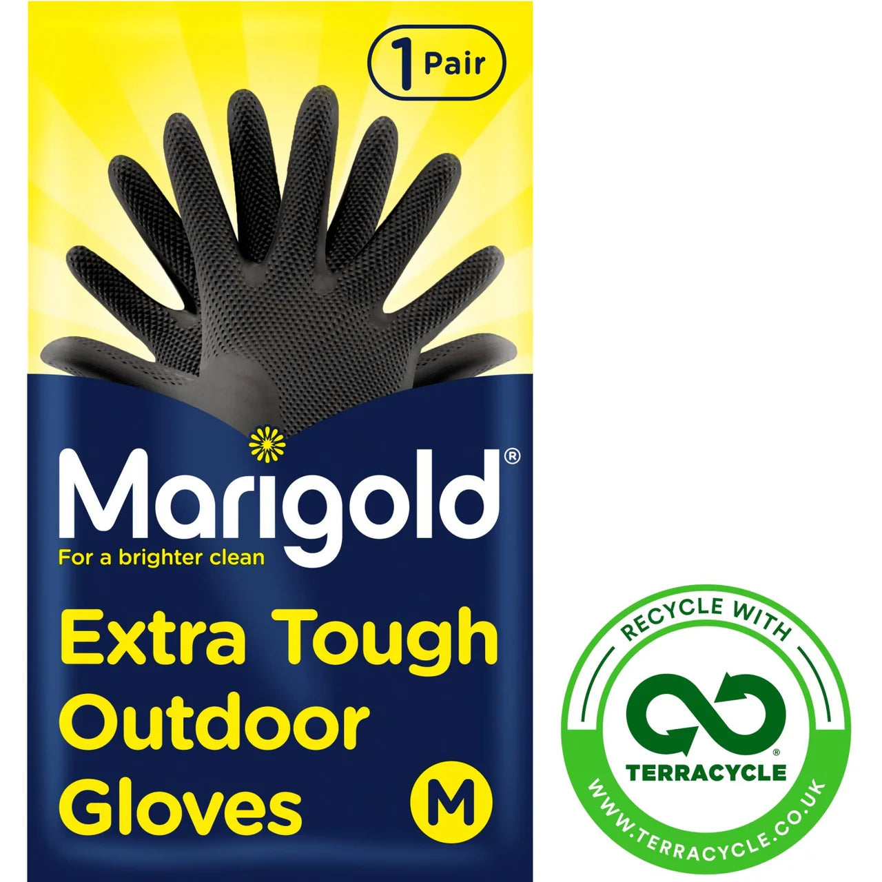 Marigold Outdoor Tough Gloves M 1 pair