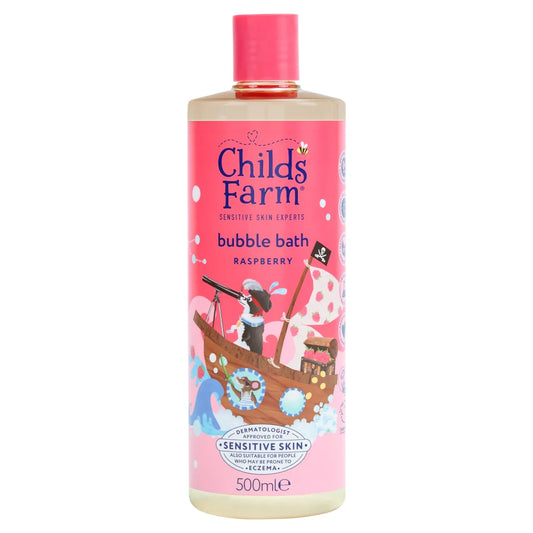 Childs Farm Bubble Bath, Raspberry 500ml