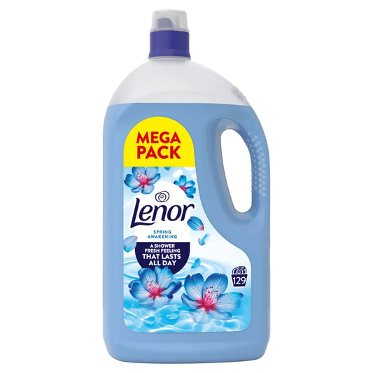 Lenor Fabric Conditioner Spring Awakening 129 Washes 3999ml