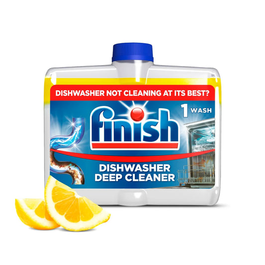 Finish Dishwasher Machine Cleaner Lemon Scent 250ml