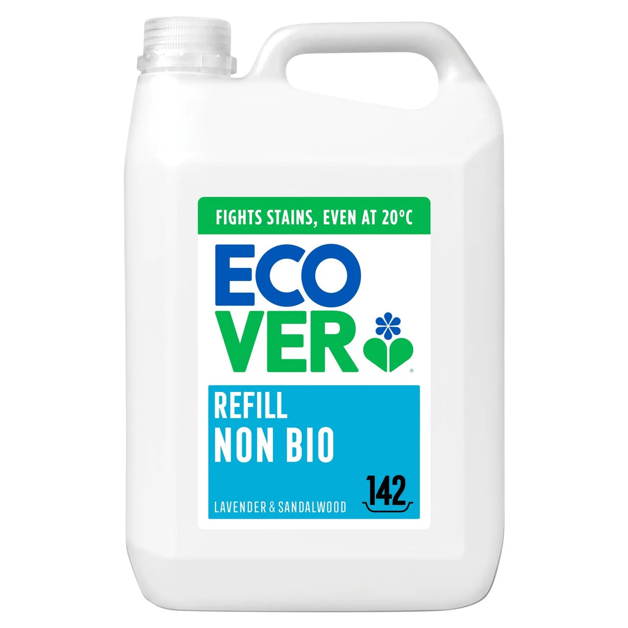 Ecover Non Bio Concentrated Laundry Liquid 142 Washes 5L