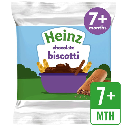 Heinz Chocolate Biscotti Baby Snack 7+ Months 60g
