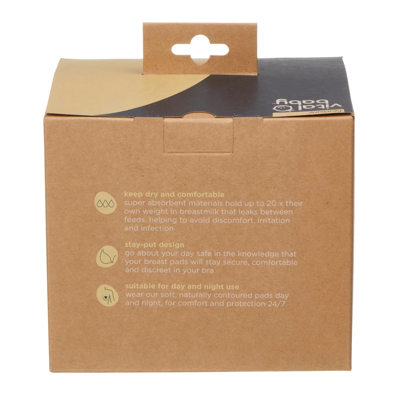 Vital Baby Ultra Comfort Breast Pads 56 per pack