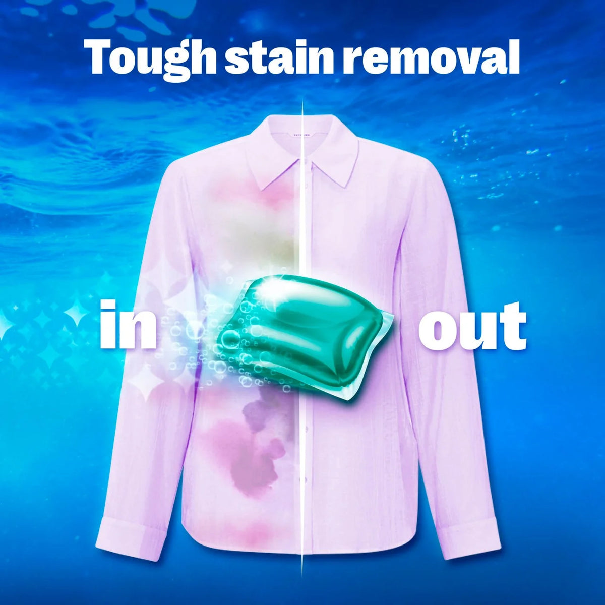OceanSaver Plastic Free 30 Bio Washing Capsules