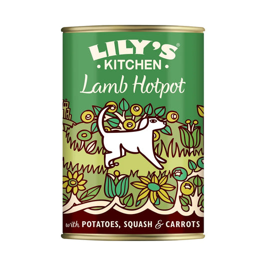 Lilys Kitchen Lamb Hotpot For Dogs  400g