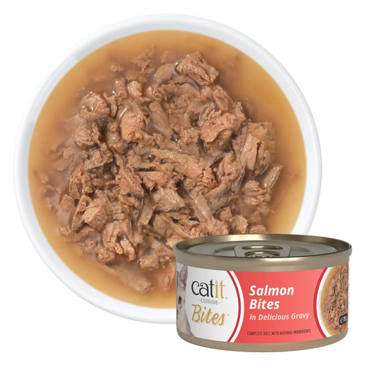 Catit Cuisine Bites Salmon 75g