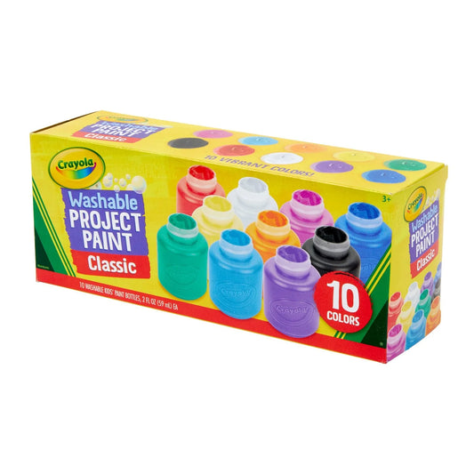 Crayola 10 Washable Kid's Paint