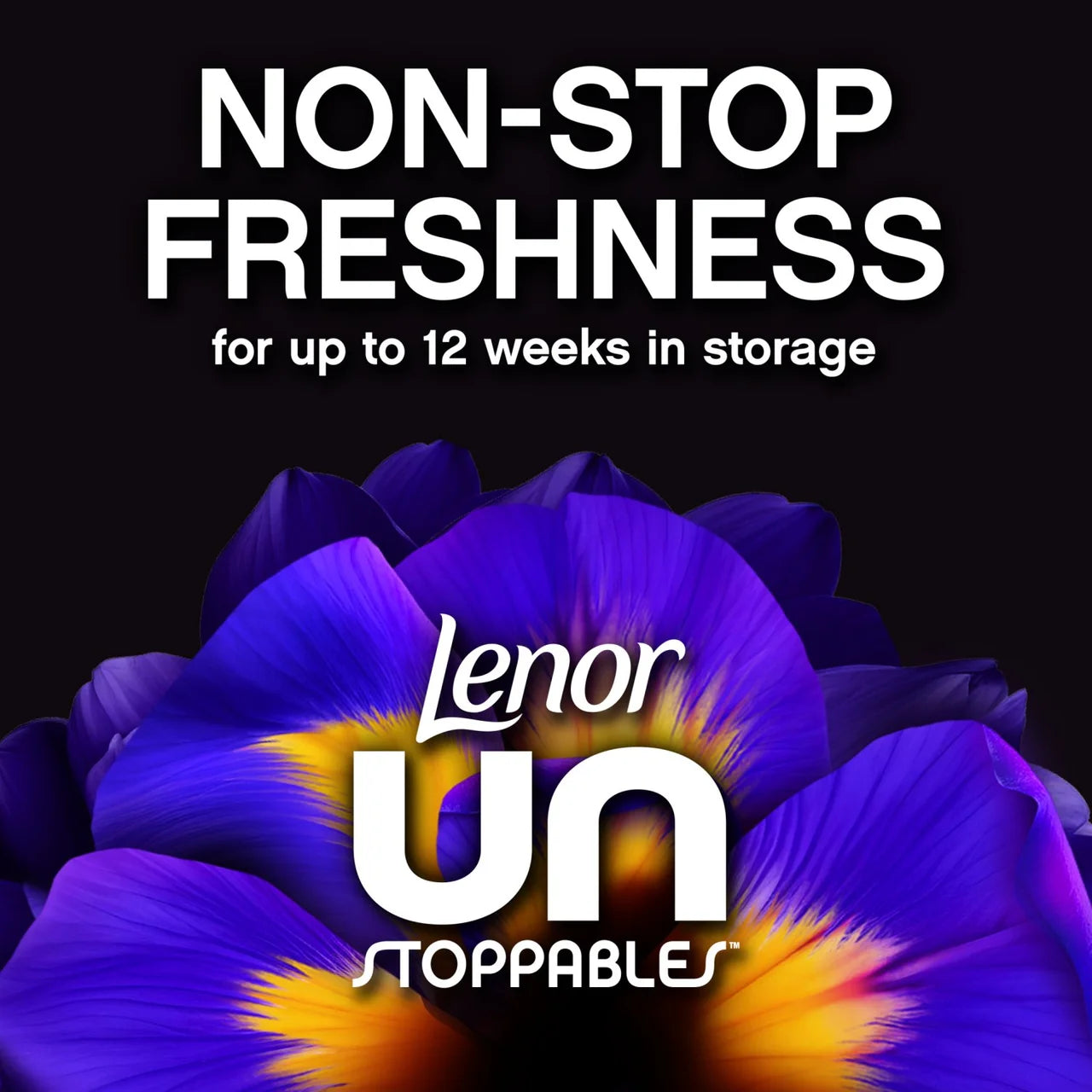 Lenor Unstoppables Violet Fresh Scent Booster 280g