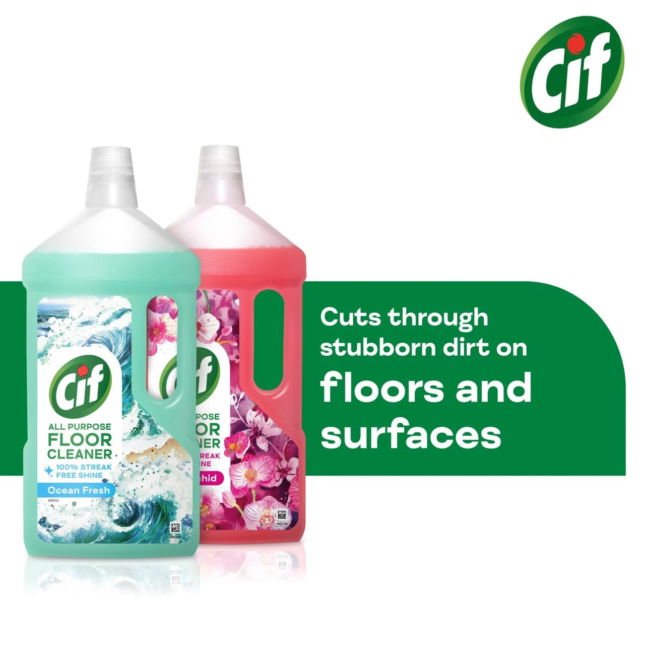 Cif Floor Cleaner Ocean Fresh 950ml