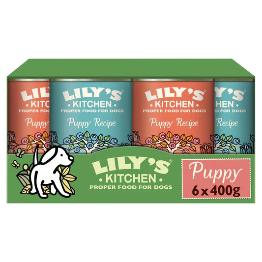Lily's Kitchen Puppy Tin Multipack 12x400g