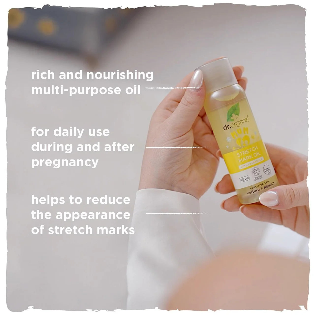 Dr Organic Mum Stretch Mark Oil 100ml
