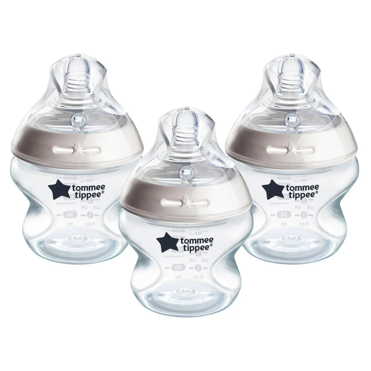 Tommee Tippee Anti-Colic Baby Bottles 3 per pack