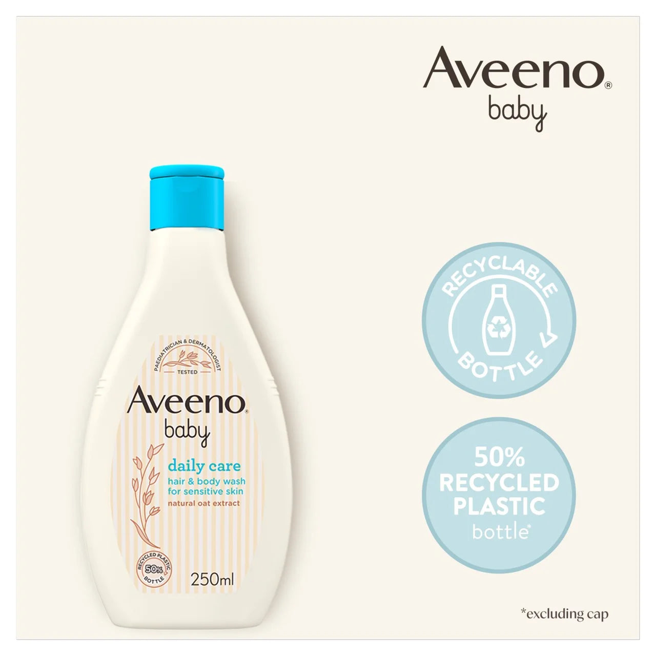 Aveeno Baby Daily Care Hair & Body Wash 250ml