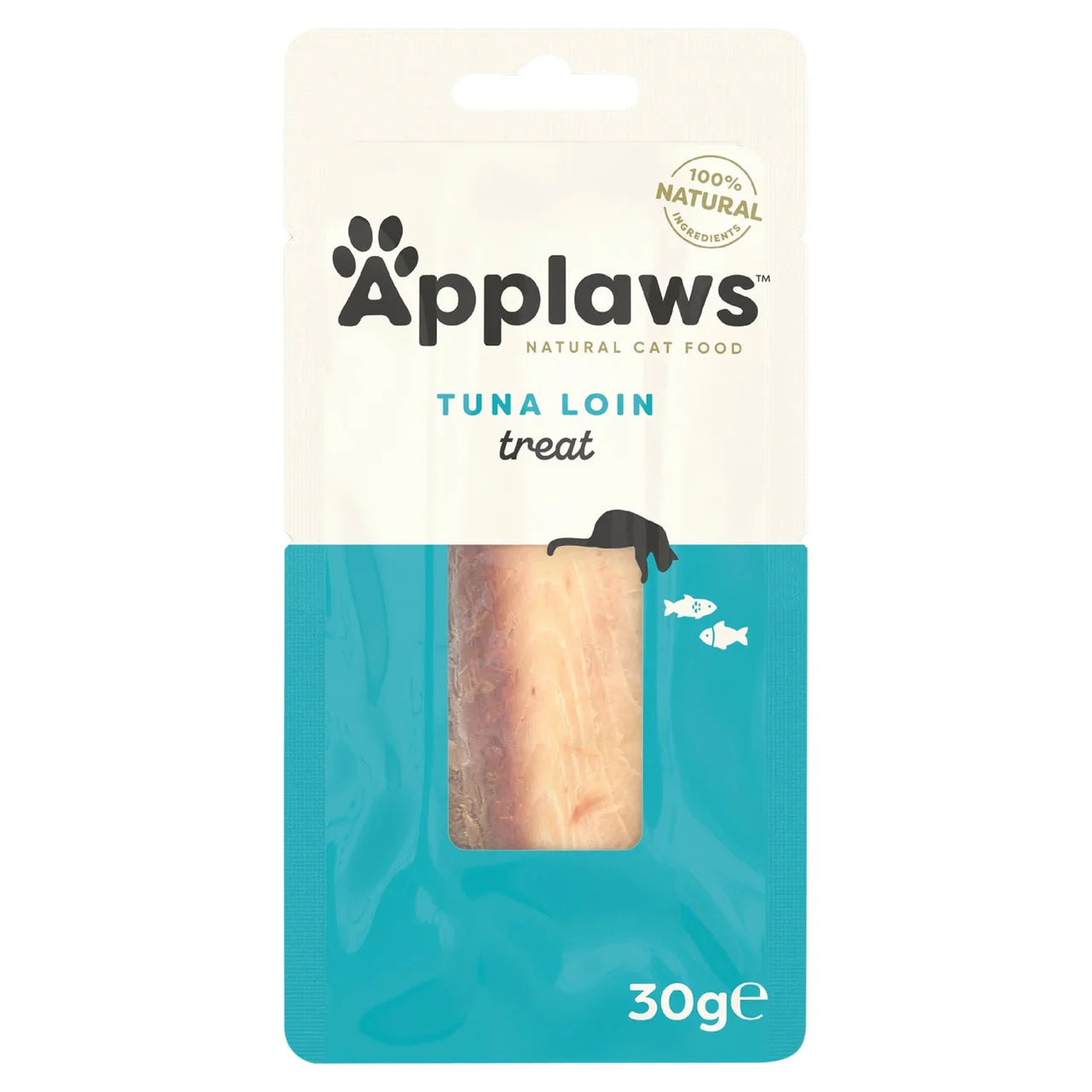 Applaws Natural Cat Treat Tuna Fillet Loin Grain Free 30g